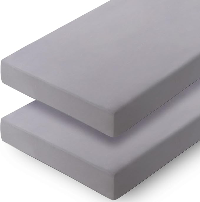 Cot Sheets 31" x 75", 2 Pack Cot Fitted Sheet by Unknown