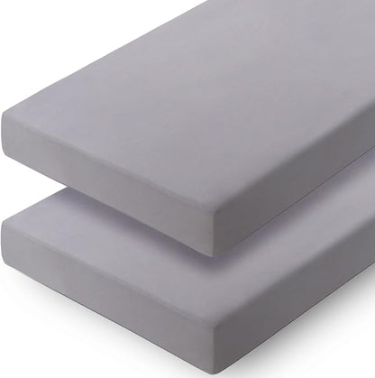 Cot Sheets 31" x 75", 2 Pack Cot Fitted Sheet by Unknown