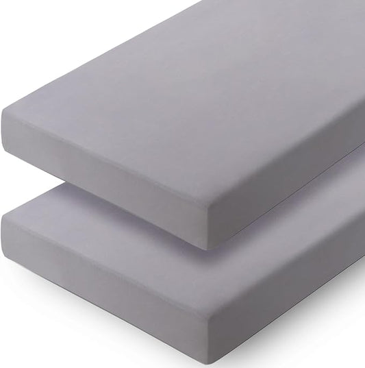 Cot Sheets 31" x 75", 2 Pack Cot Fitted Sheet by Unknown