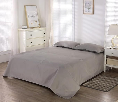 WenBags Waterproof Bed Sheet Flat Sheets Lightweight, 70*90 Inches Queen Size - Image 6