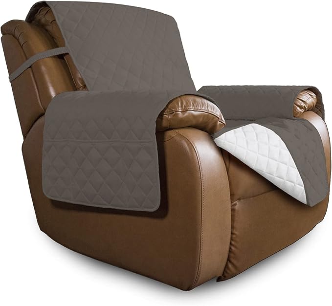 Easy-Going Oversized Recliner Cover Reversible Couch Cover Sofa Cover by Easy-Going