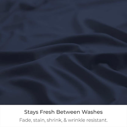 Mellanni Bed Skirt Twin XL Size - Image 4