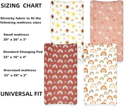 4 Pack Boho Nursery Sheets - Image 7