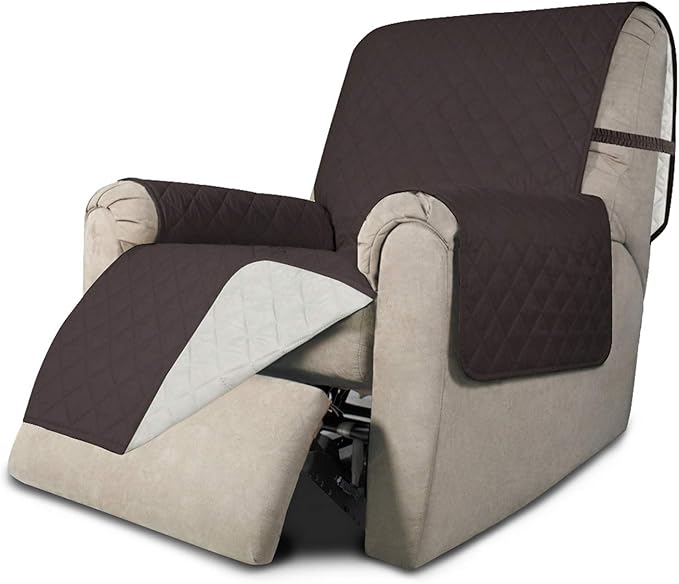 Easy-Going Recliner Sofa Slipcover Reversible Sofa Cover Water Resistant Couch by Easy-Going