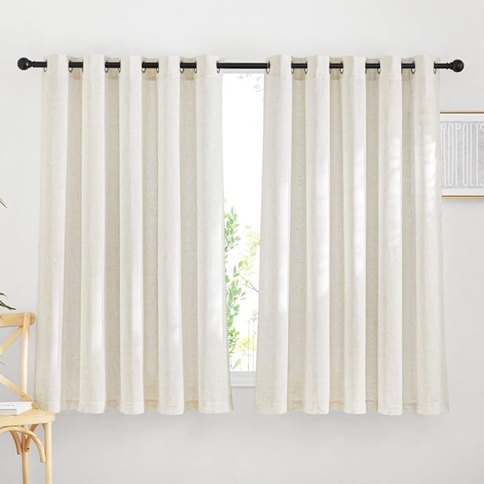 NICETOWN Linen Curtains & Drapes by NICETOWN
