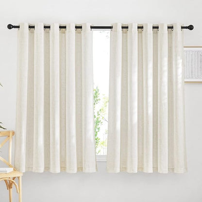 NICETOWN Linen Curtains & Drapes by NICETOWN