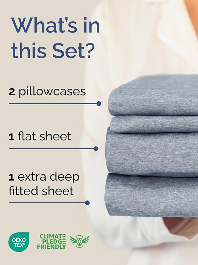 Extra Deep Pocket King Sheets - Image 2