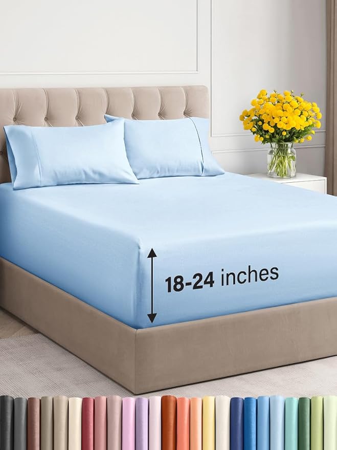 Extra Deep Twin XL Sheet Set by CGKUnlimited