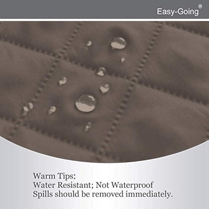 Easy-Going Recliner Sofa Slipcover Reversible Sofa Cover Water Resistant Couch - Image 4