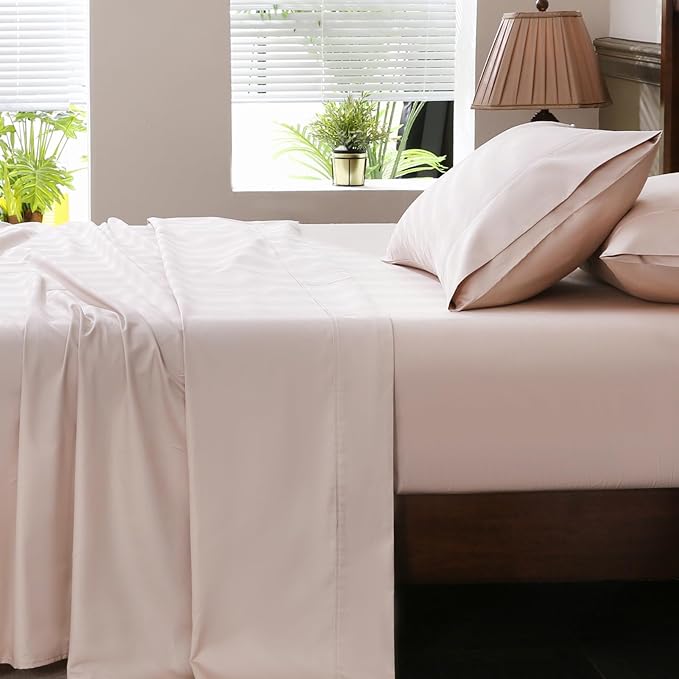 Extra Deep Pocket King Sheets 18-24 Inch 100% Egyptian Cotton 1000 Thread Count by overket