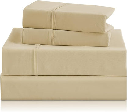 Holtel Luxury Twin Sheet Set by COZYSMILE