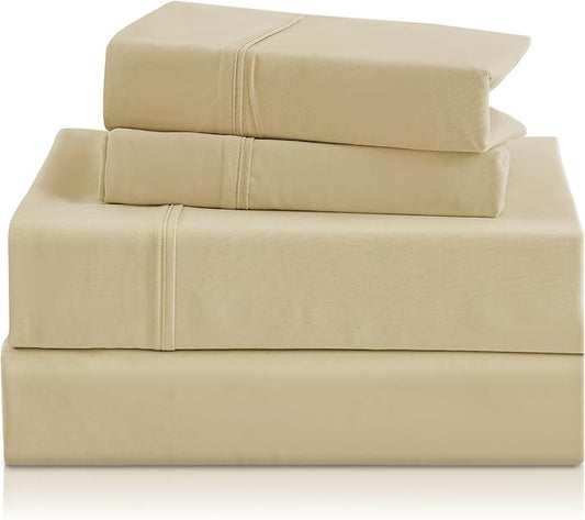 Holtel Luxury Twin Sheet Set by COZYSMILE