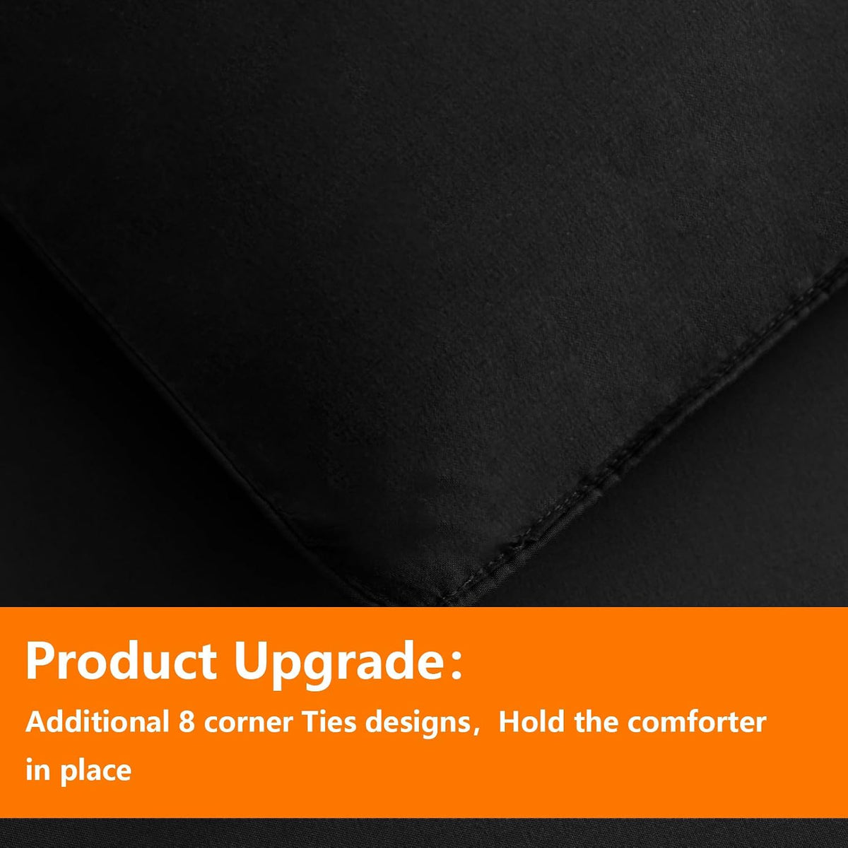 taimit queen size comforter set - 7 pieces showing dimensions