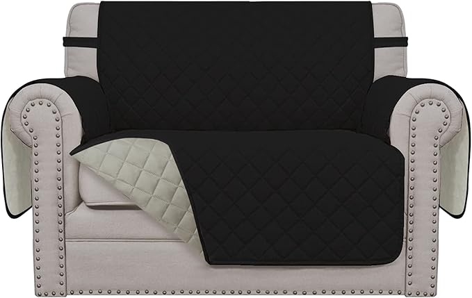 Easy-Going Oversized Chair Sofa Slipcover Reversible Sofa Cover Water Resistant by Easy-Going