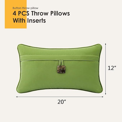 Outdoor Sunbrella Decorative Pillows - Image 6
