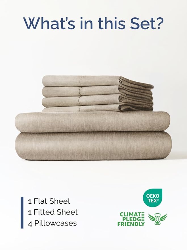 Extra Deep Cal King Sheet Set - Image 2