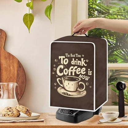 Mumeson Coffee Cup Coffee Maker Cover, Home Kitchen Appliance Cover Stain Dust - Image 4