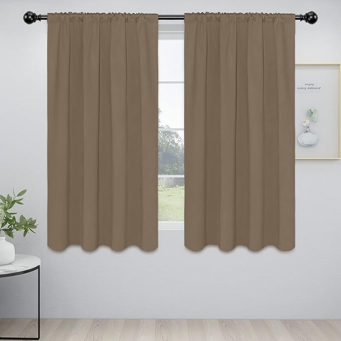 Easy-Going Rod Pocket Blackout Curtains by Easy-Going