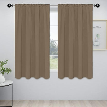 Easy-Going Rod Pocket Blackout Curtains by Easy-Going