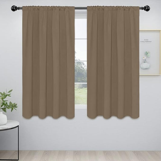 Easy-Going Rod Pocket Blackout Curtains by Easy-Going