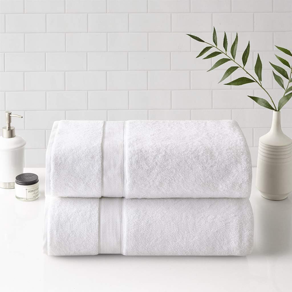 madison park cotton bath sheet 2 piece oversized, main product view