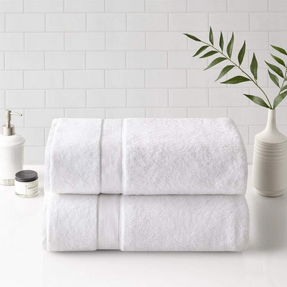 madison park cotton bath sheet 2 piece oversized, main product view