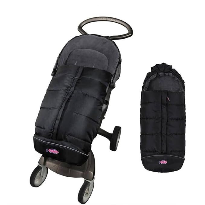 German Designed Universal Stroller Bunting Bag, 5 Way Zippers Style by funlife