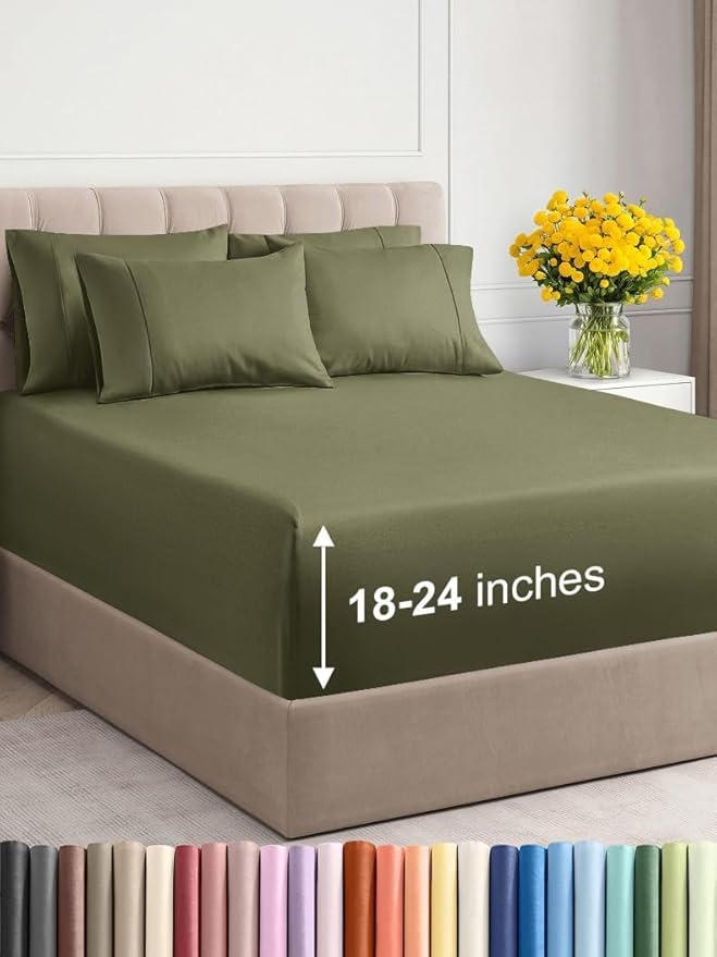 Extra Deep Full Sheet Set by CGKUnlimited