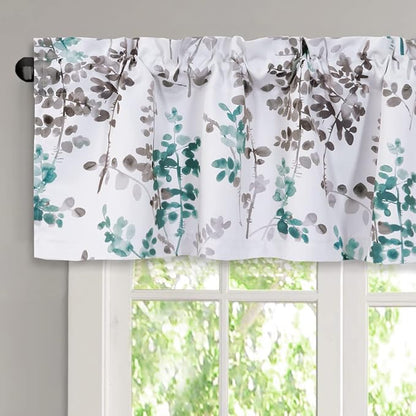 H.VERSAILTEX Valance for Kitchen Windows/Bathroom/Living Room/Bedroom Blackout by HVERSAILTEX