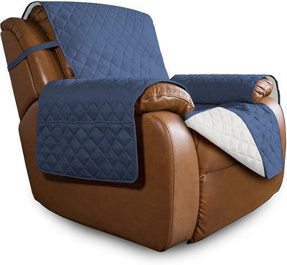 Easy-Going Oversized Recliner Chair Cover Reversible Couch Cover Sofa Cover by Easy-Going