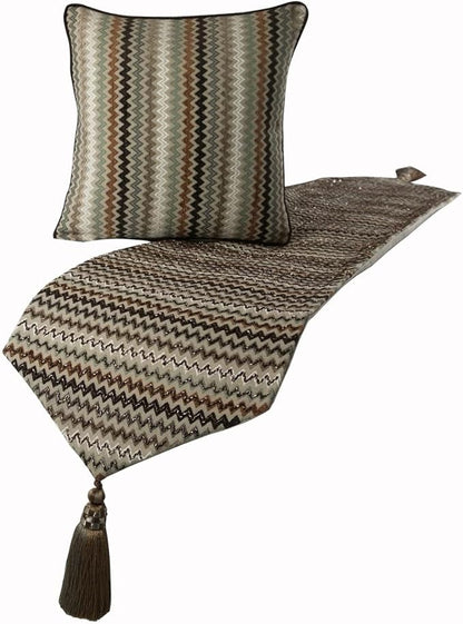 The HomeCentric Decorative Designer Handmade Bed Runner by TheHomeCentric