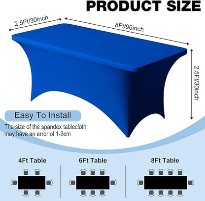 Trlyc 1 Pack 8FT Spandex Table Cloth - Image 4