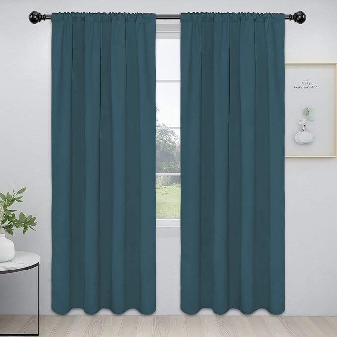 Easy-Going Rod Pocket Blackout Curtains by Easy-Going