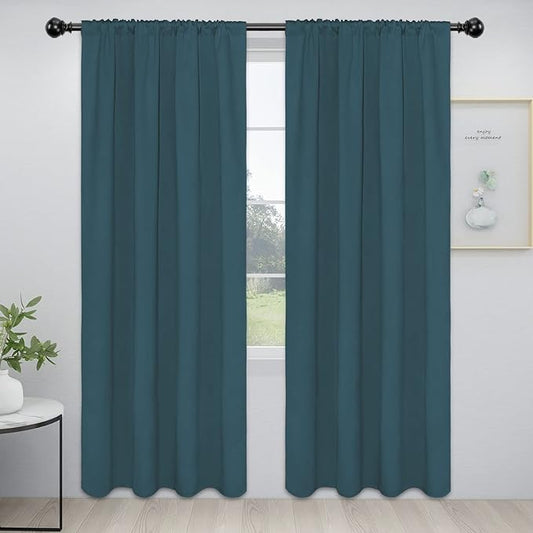 Easy-Going Rod Pocket Blackout Curtains by Easy-Going