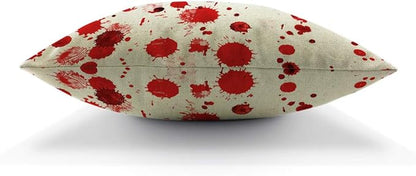 Moslion Halloween Pillows Decorative Throw Pillow Cover Horror Scary Zombie - Image 5
