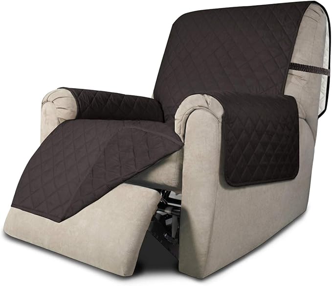 Easy-Going Recliner Chair Slipcover Reversible Sofa Cover Water Resistant Couch by Easy-Going