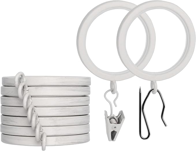 BlastHome® Luxury Curtain Rings by BlastHome