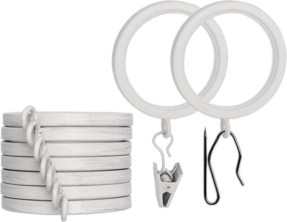 BlastHome® Luxury Curtain Rings by BlastHome