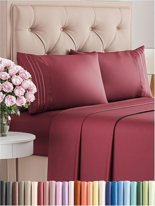 Full Size 4 Piece Sheet Set by CGKUnlimited