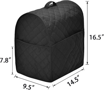 Stand Mixer Dust Cover with 3 Pockets Compatible with KitchenAid Tilt Head - Image 4