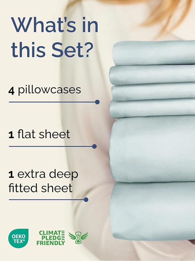 Extra Deep Queen Sheet Set - Image 2