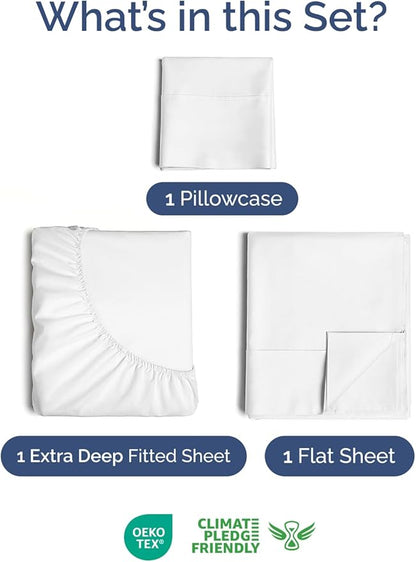Extra Deep Pocket Twin XL Sheets - Image 2