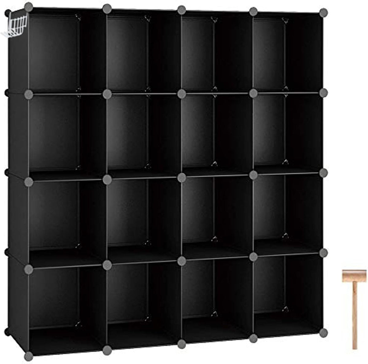 c&ahome 16 cube storage organizer cube shelves units, main product view