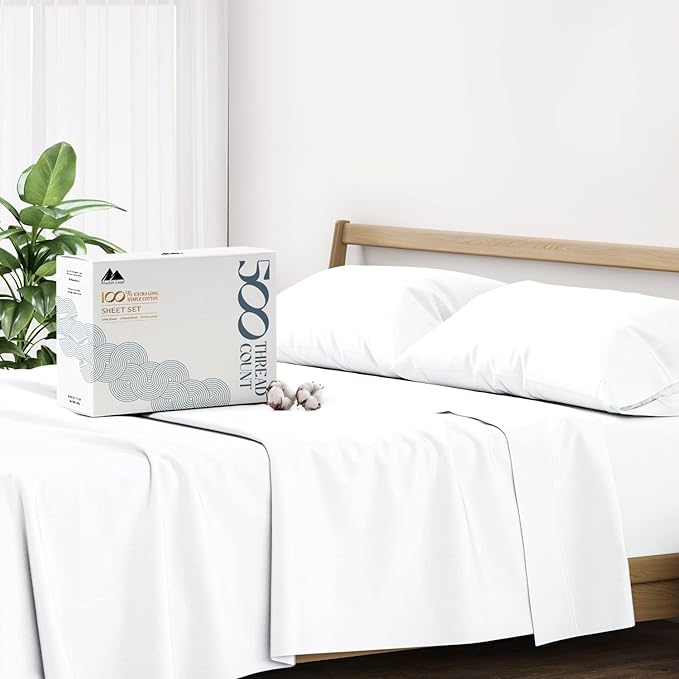 Mayfair Linen 100% Egyptian Cotton Split King Sheets Sets by MayfairLinen