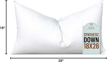 Pillowflex Synthetic Down Pillow Insert - Image 9