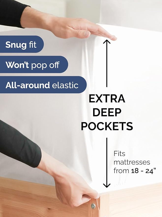 Extra Deep Twin XL Sheet Set - Image 4