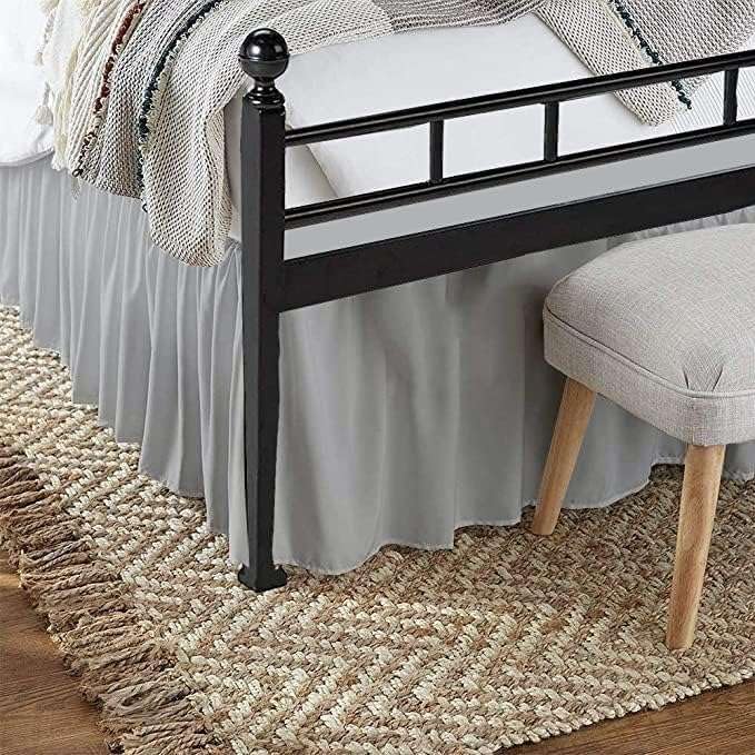 SlumberWell Twin Bed Skirt - Image 6