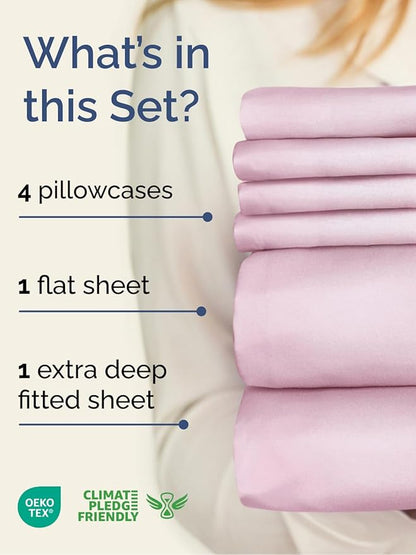 Extra Deep Cal King Sheet Set - Image 2