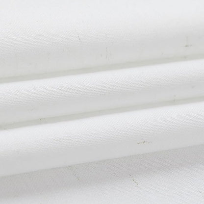 jinchan Soft Linen Curtains Set 2 Panels, Off White Curtains 63 Inch Length - Image 8