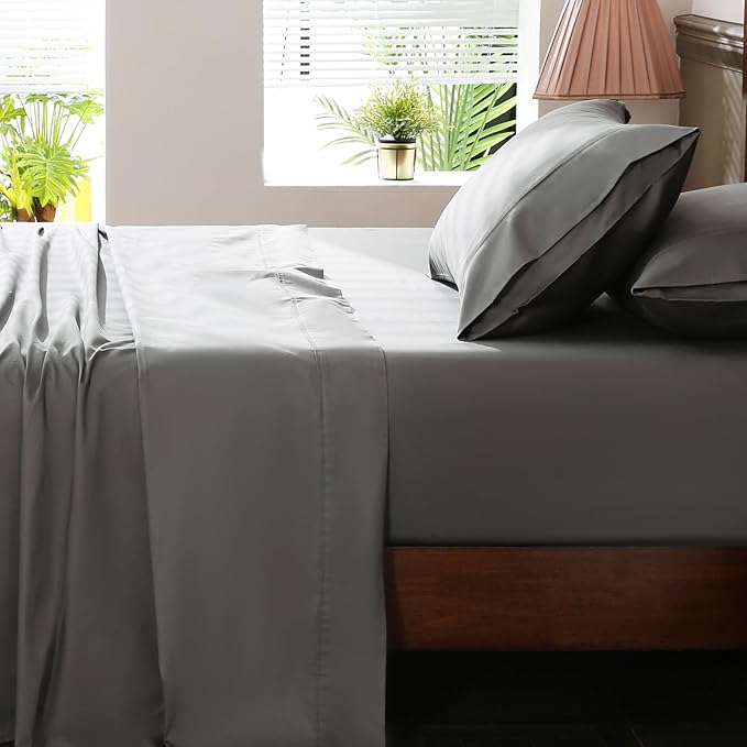 Extra Deep Pocket Queen Sheets 18-24 Inch 1000 Thread Count 100% Egyptian by overket